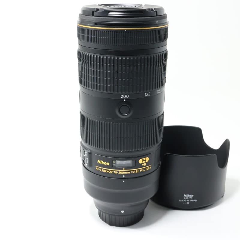 AF-S NIKKOR 70-200mm f/2.8E FL ED VR