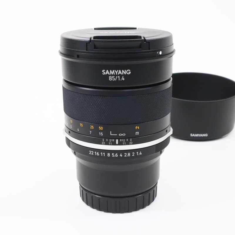 MF 85mm F1.4 MK2 キヤノンM