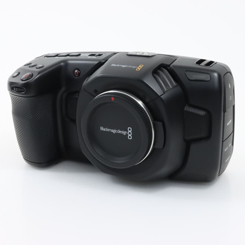 Blackmagic Pocket Cinema Camera 4K