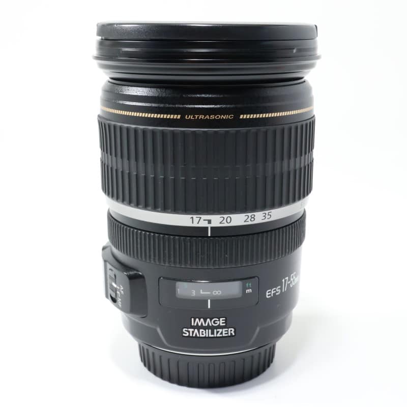 EF-S 17-55mm F2.8 IS USM