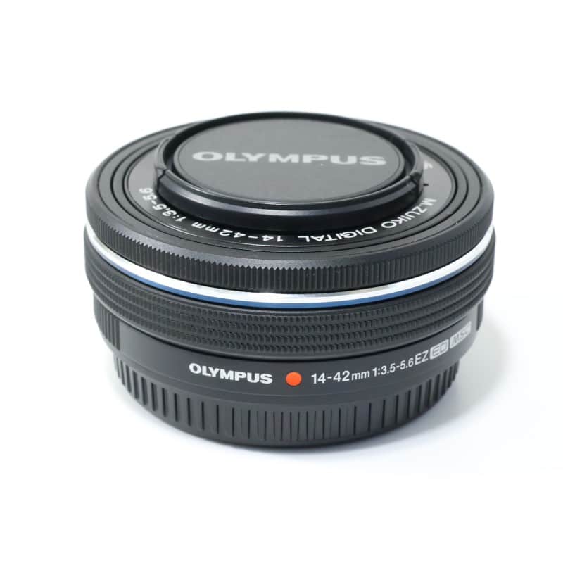 M.ZUIKO DIGITAL ED 14-42mm F3.5-5.6 EZ ブラック