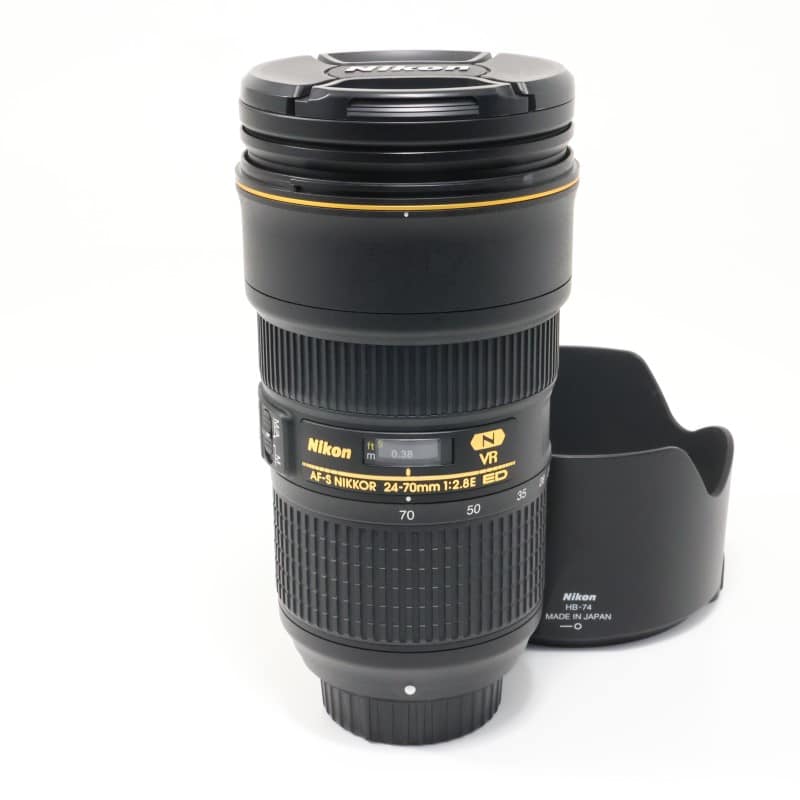 AF-S NIKKOR 24-70mm f/2.8E ED VR