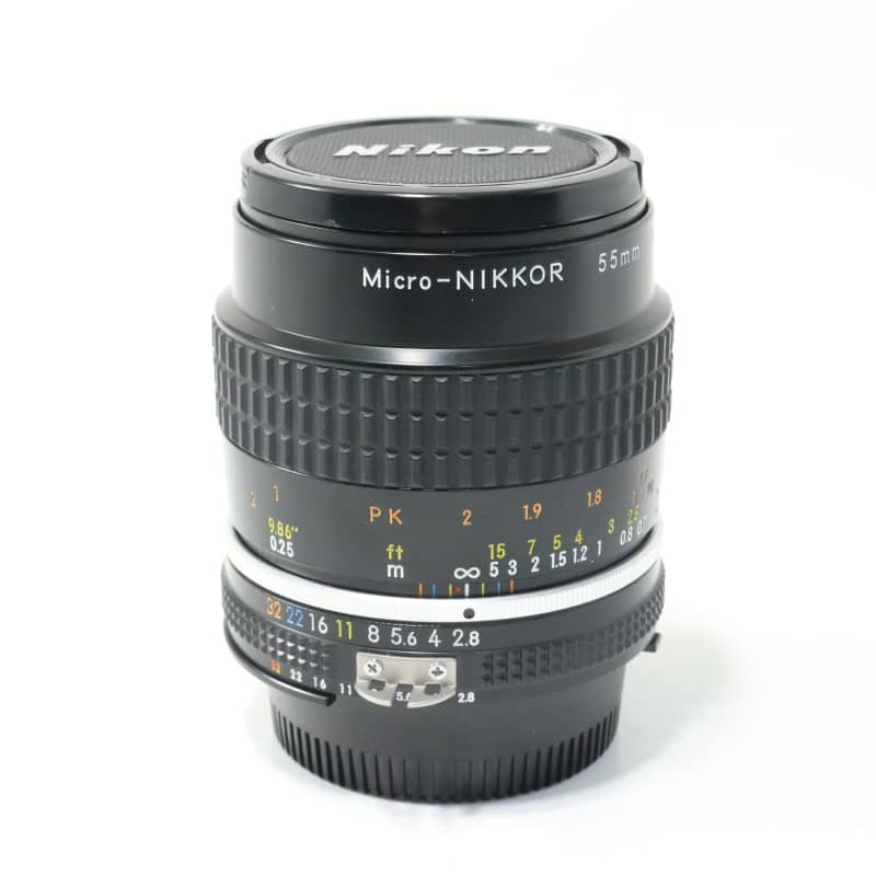 AI Micro-Nikkor 55mm f/2.8S