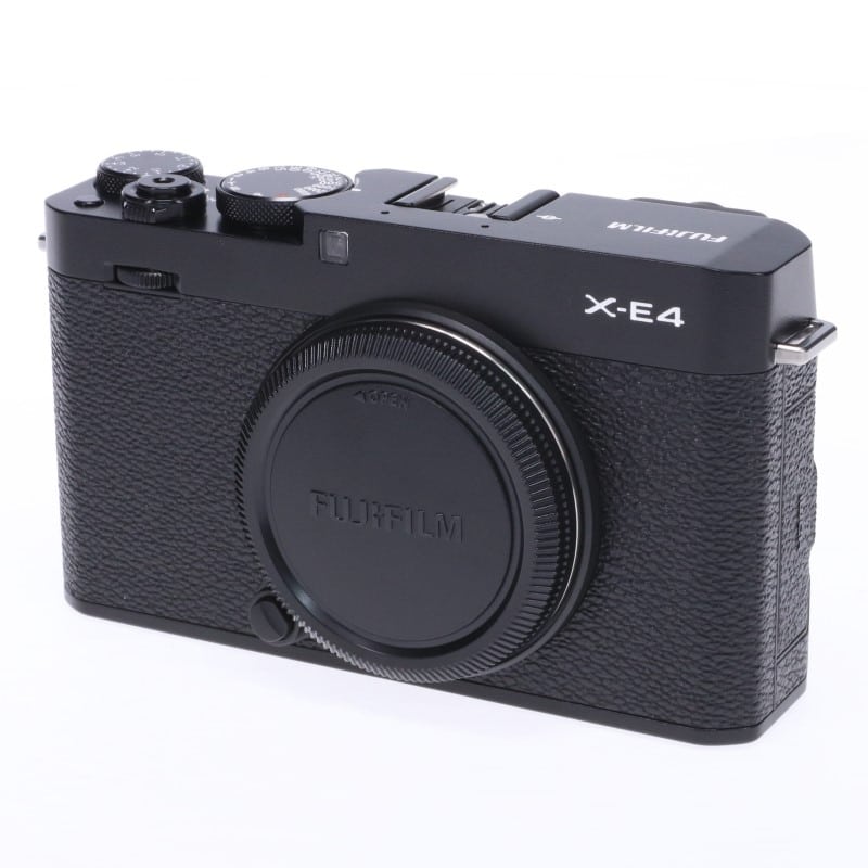 FUJIFILM X-E4 ボディ ブラック