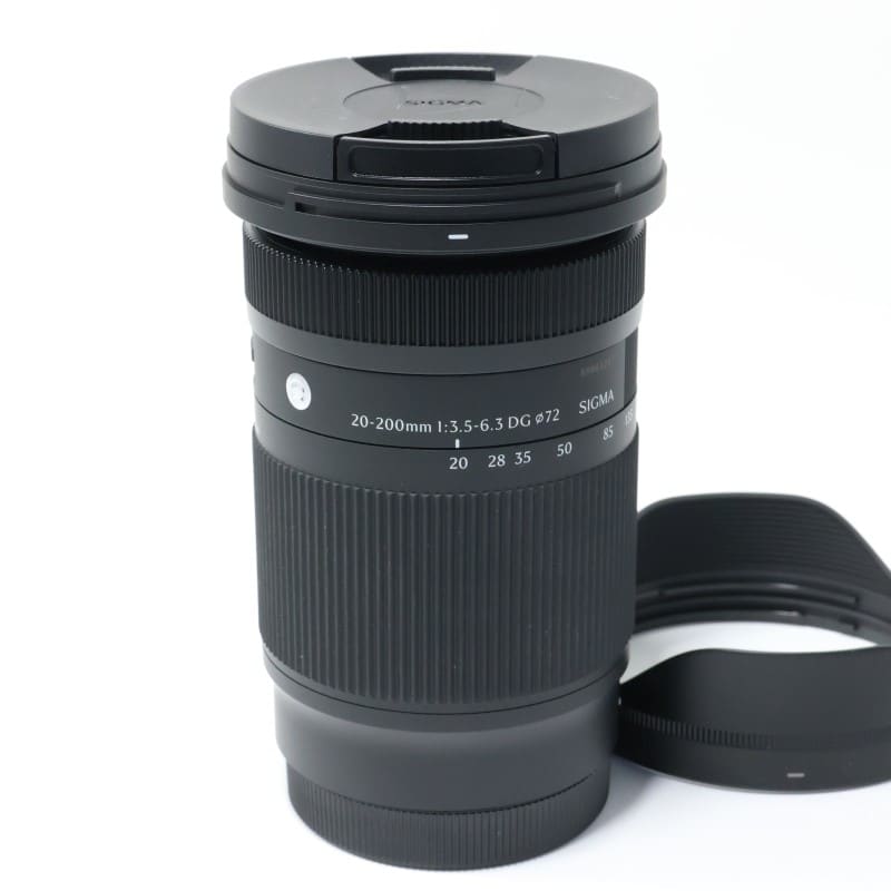 Sigma 20-200mm F3.5-6.3 DG | Contemporary Lマウント