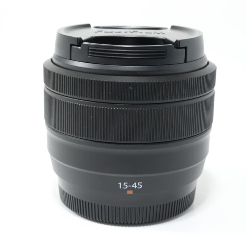 フジノンレンズ XC15-45mmF3.5-5.6 OIS PZ ブラック