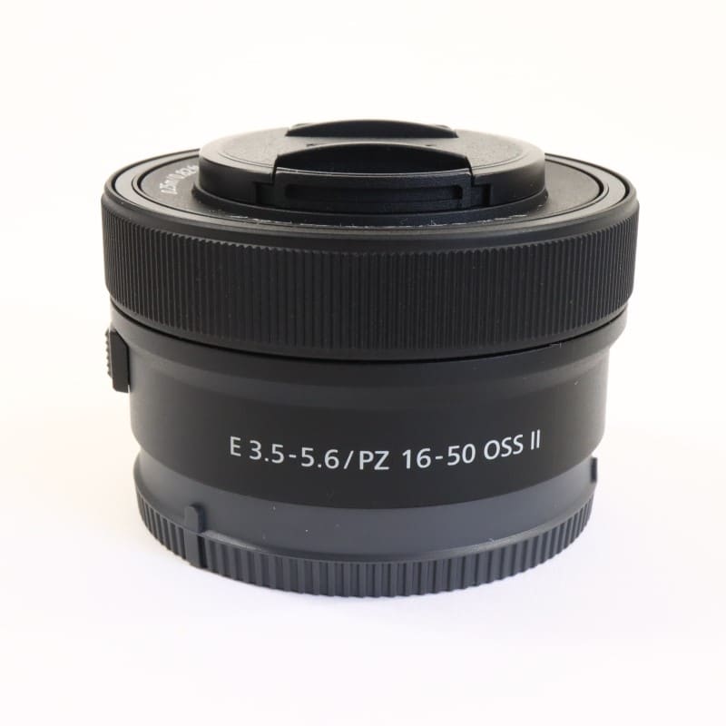 E PZ 16-50mm F3.5-5.6 OSS II SELP16502 ブラック