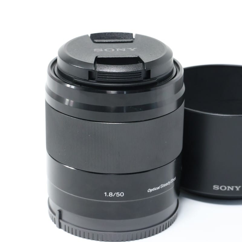 E 50mm F1.8 OSS ブラック SEL50F18B