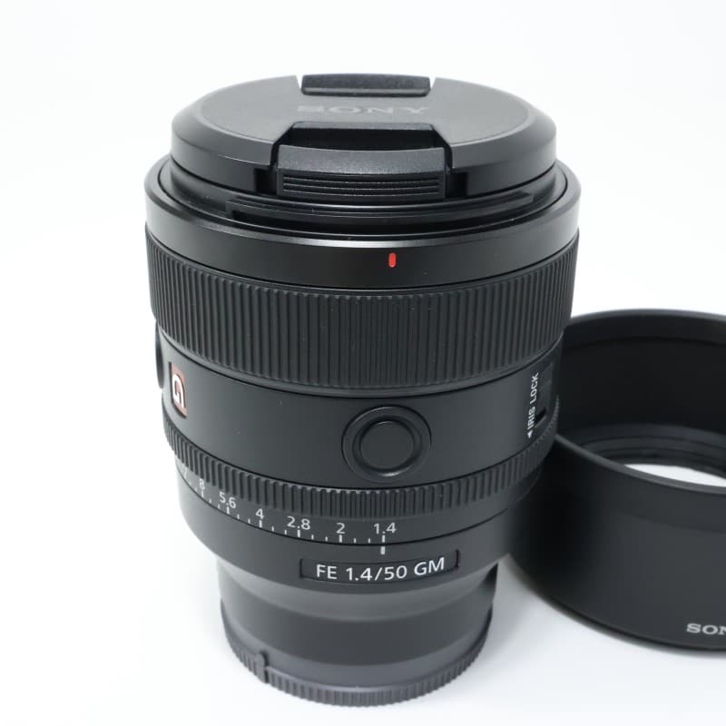 FE 50mm F1.4 GM SEL50F14GM