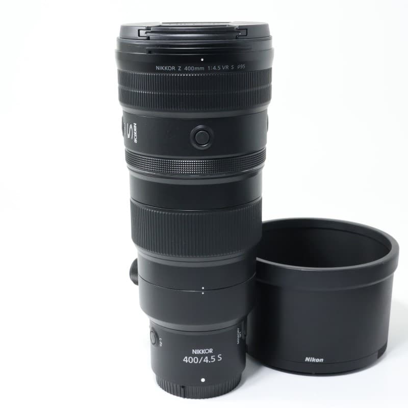 NIKKOR Z 400mm F/4.5 VR S