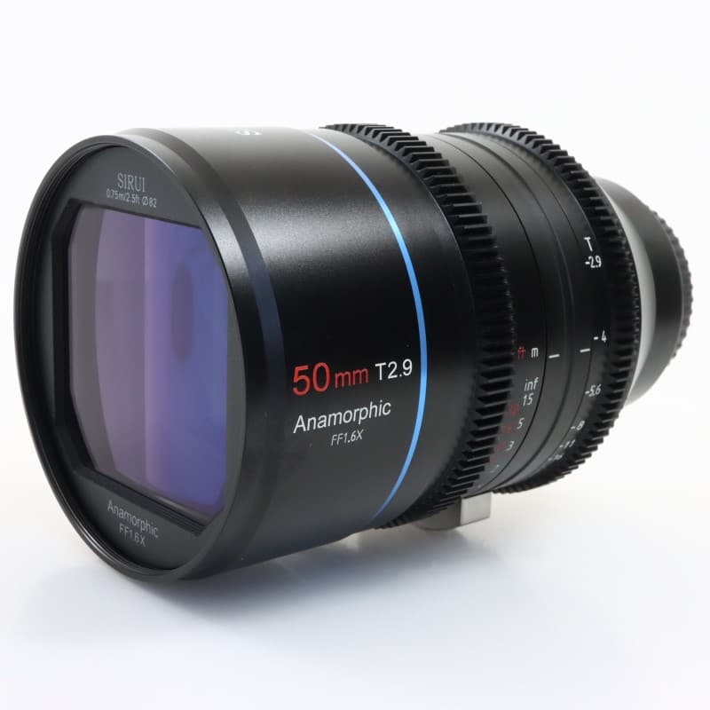 50mm T2.9 Full アナモルフィックレンズ E FFEK6-E-JP