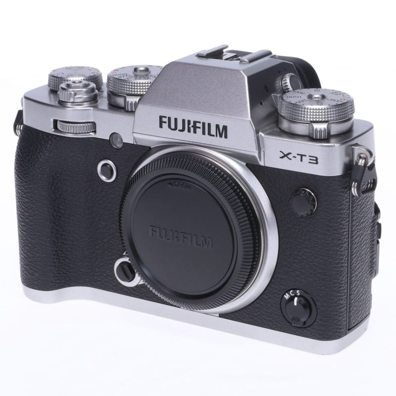 FUJIFILM X-T3 ボディ シルバー
