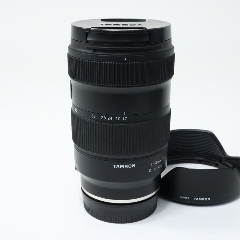 17-50mm F/4 Di III VXD (Model A068) ソニー E マウント用