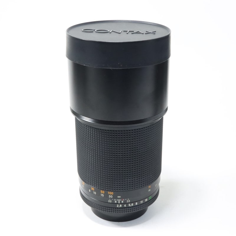 CONTAX Sonnar T* 180mm F2.8 MMJ メタルフード CONTAX Sonnar T* 180mm F2.8 MMJ メタルフード