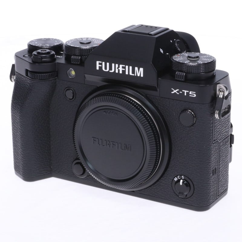 【未使用品】FUJIFILM X-T5 ボディ ブラック 富士フイルム FUJIFILM X-T5 ボディ ブラック (日本語・英語版) AB