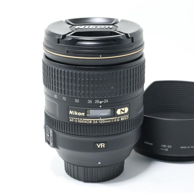 AF-S NIKKOR 24-120mm f/4G ED VR