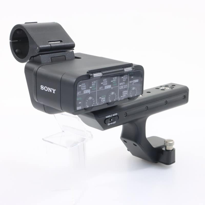 SONY XLR-H1 XLRハンドルユニット ABランク 中古｜フジヤカメラ