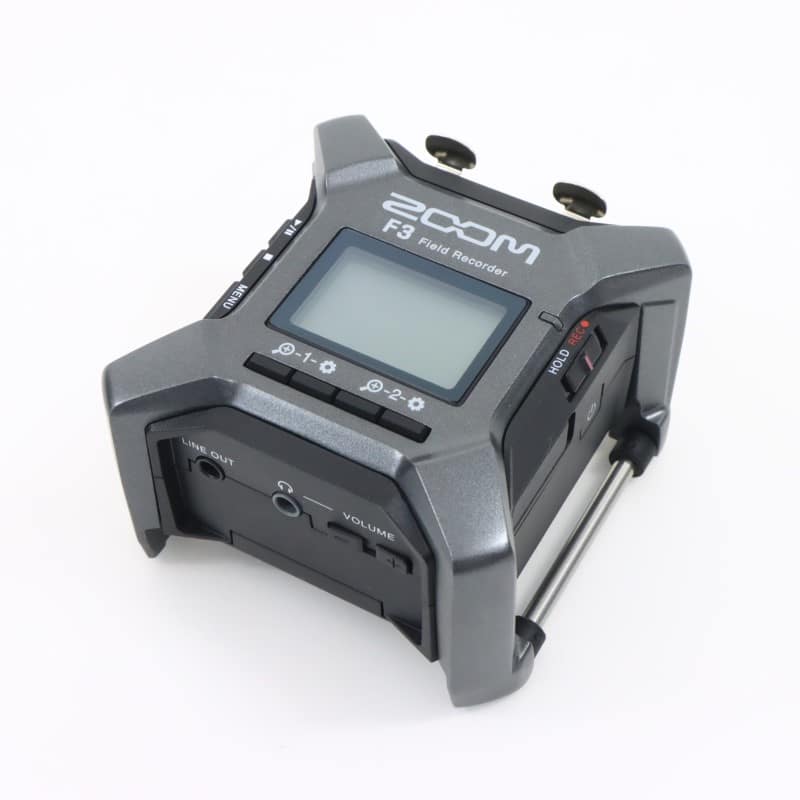 F3 [フィールドレコーダー]