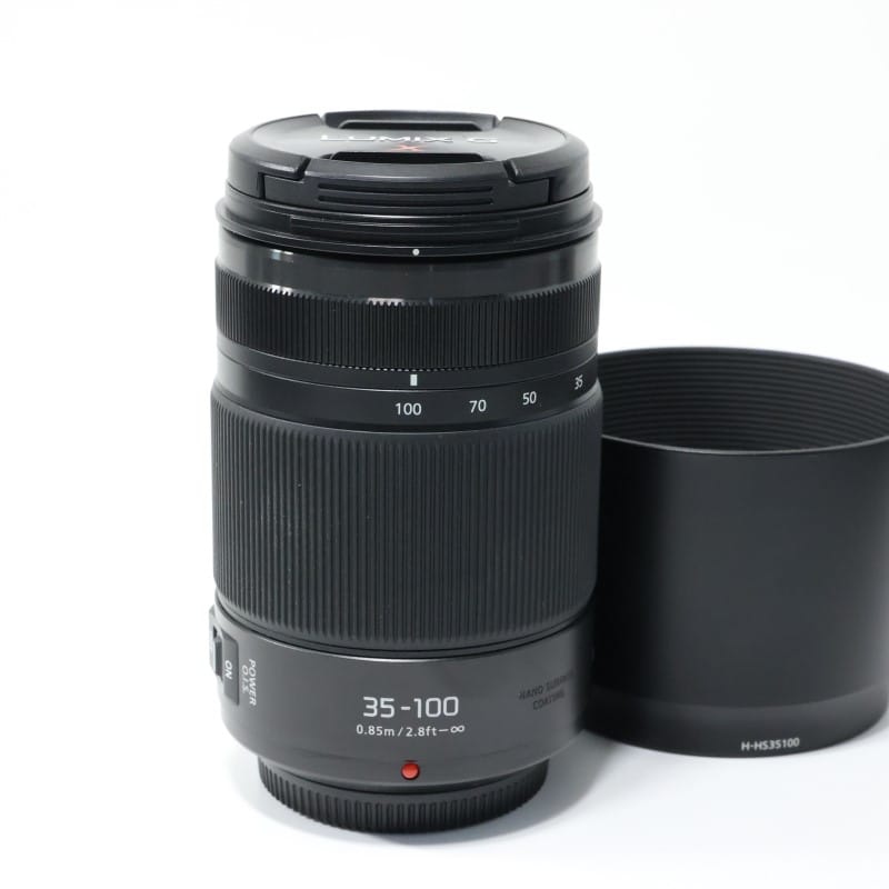LUMIX G X VARIO 35-100mm / F2.8 II / POWER O.I.S. H-HSA35100