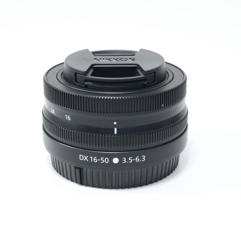 NIKKOR Z DX 16-50mm f/3.5-6.3 VR ブラック