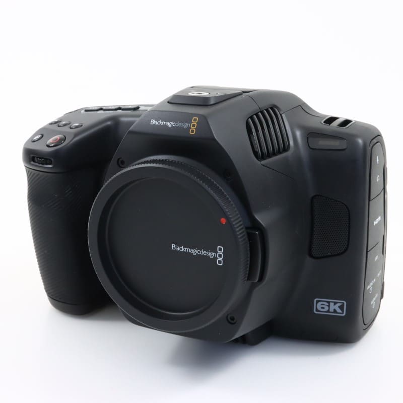 Blackmagic Pocket Cinema Camera 6K Pro