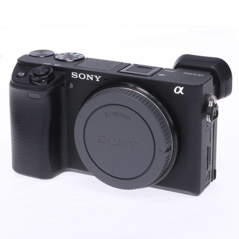 α6400 ボディ ブラック ILCE-6400B