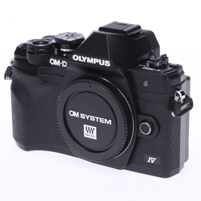OM-D E-M10 Mark IV ボディー ブラック