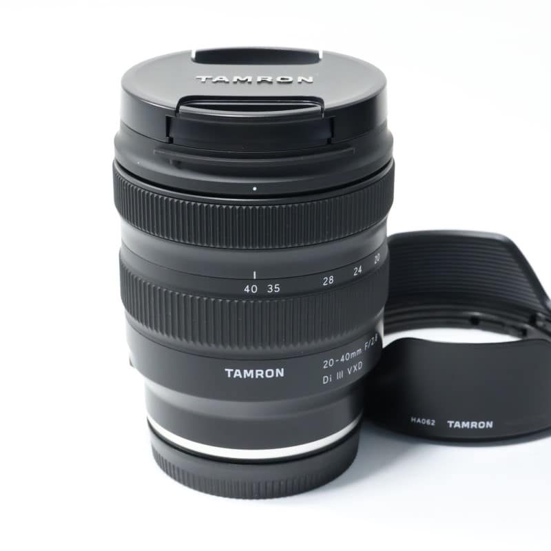 20-40mm F/2.8 Di III VXD A062 ソニーEマウント