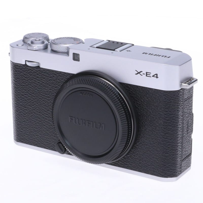 FUJIFILM X-E4 ボディ シルバー