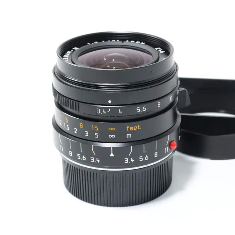 ライカ スーパー・エルマーM f3.4/21mm ASPH. ブラック 11145