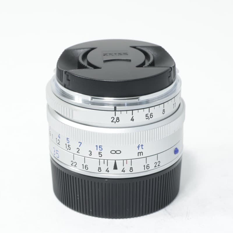 C Biogon T* 2.8/35 ZM シルバー