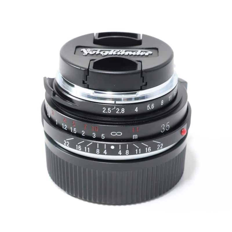 COLOR-SKOPAR 35mm F2.5 P II VM