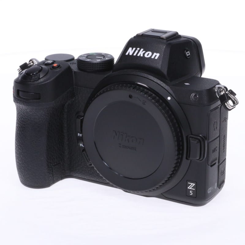 Nikon Z5 ボディ AB-ランク 中古｜フジヤカメラ