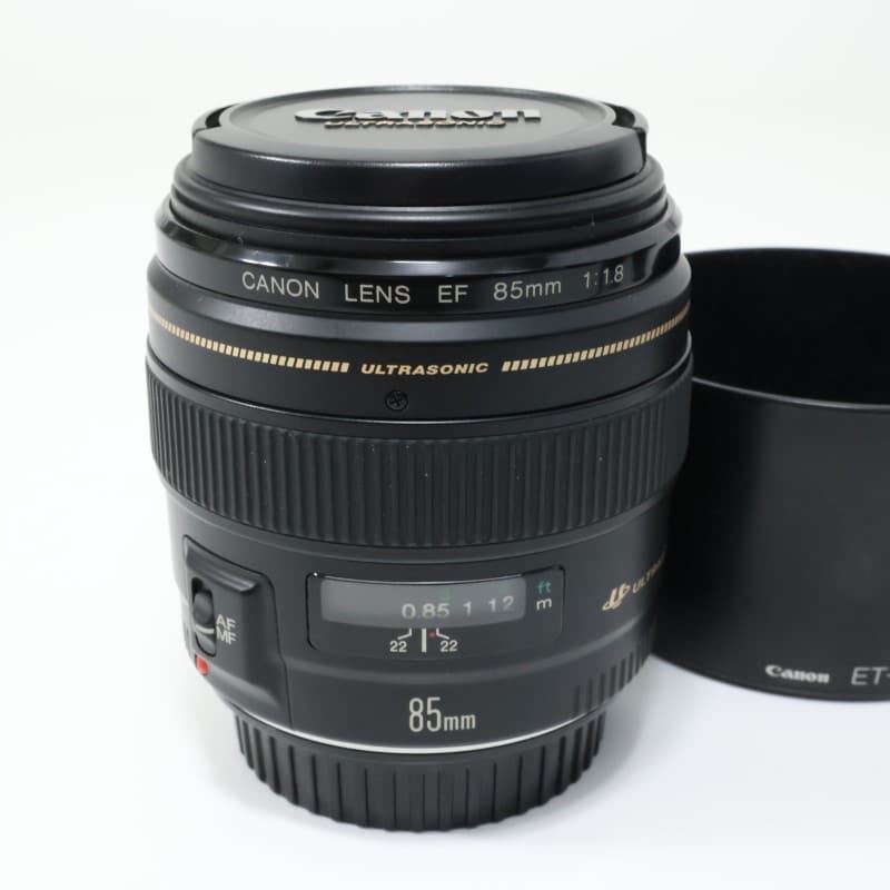 EF 85mm F1.8 USM