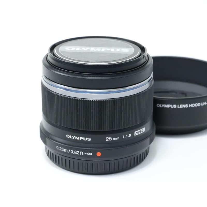 M.ZUIKO DIGITAL 25mm F1.8 ブラック
