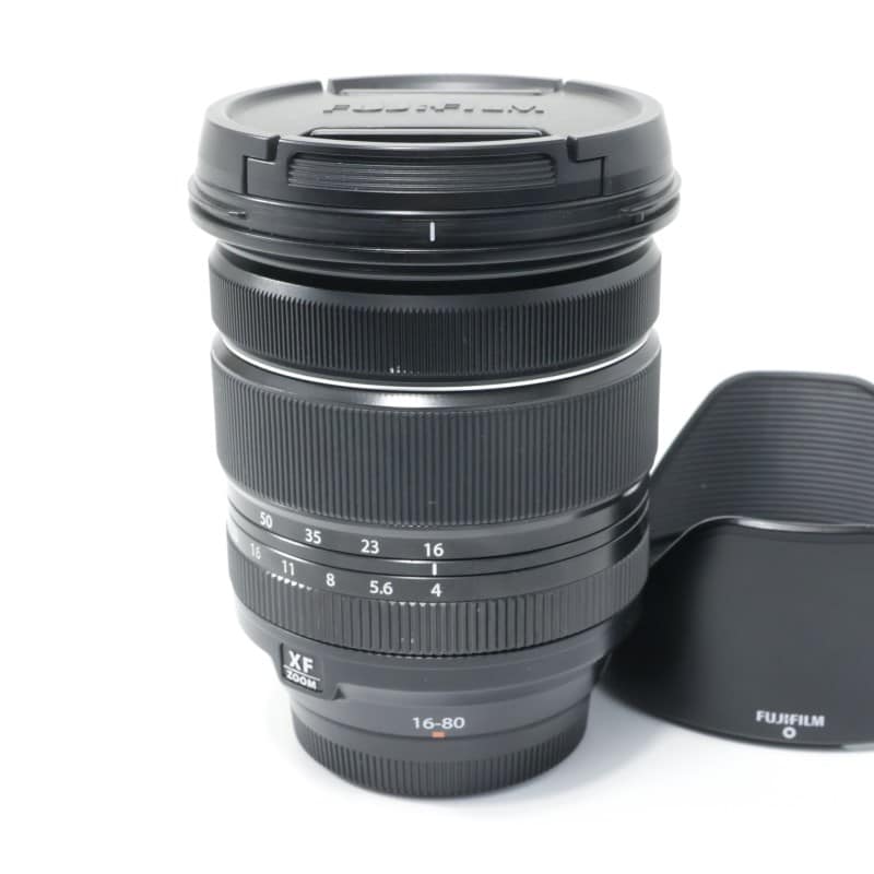 フジノンレンズ XF16-80mmF4 R OIS WR