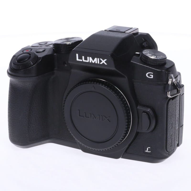 LUMIX G8 ボディ ブラック DMC-G8-K