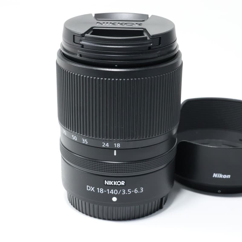 NIKKOR Z DX 18-140mm f/3.5-6.3 VR