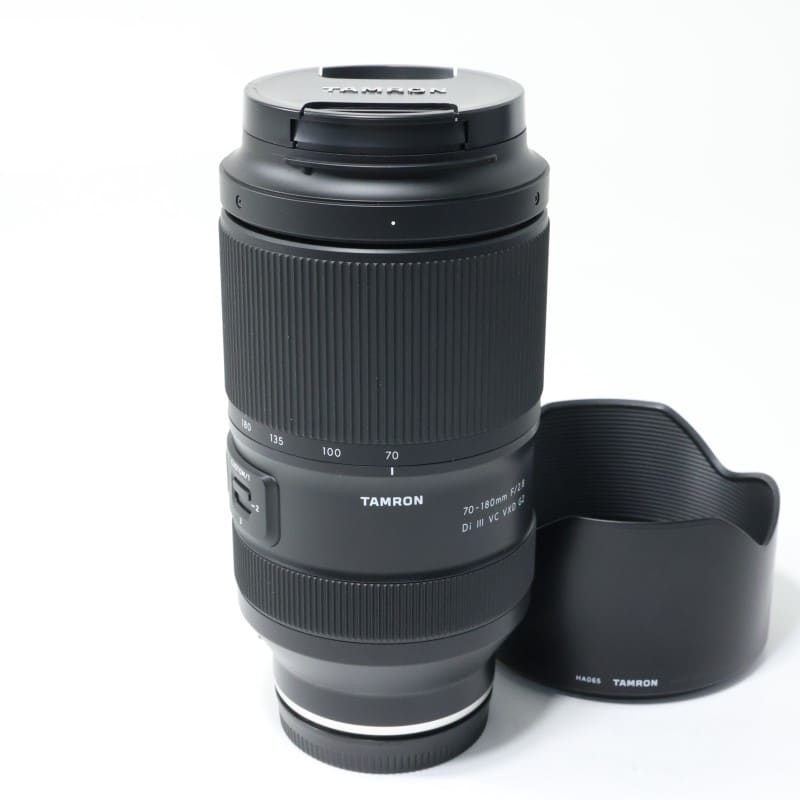 TAMRON 70-180mm F/2.8 Di III VC VXD G2 (Model A065) ソニーE