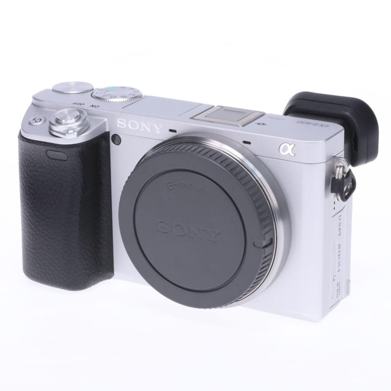 α6400 ボディ シルバー ILCE-6400S