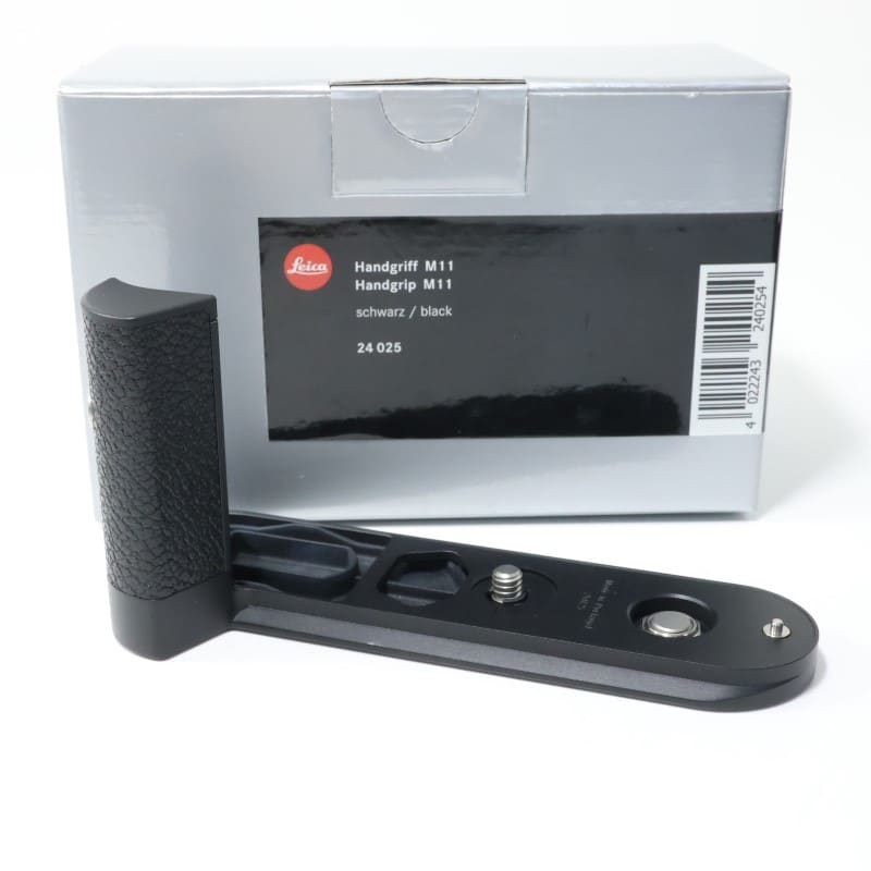 ライカM11用 ハンドグリップ ブラック 24025