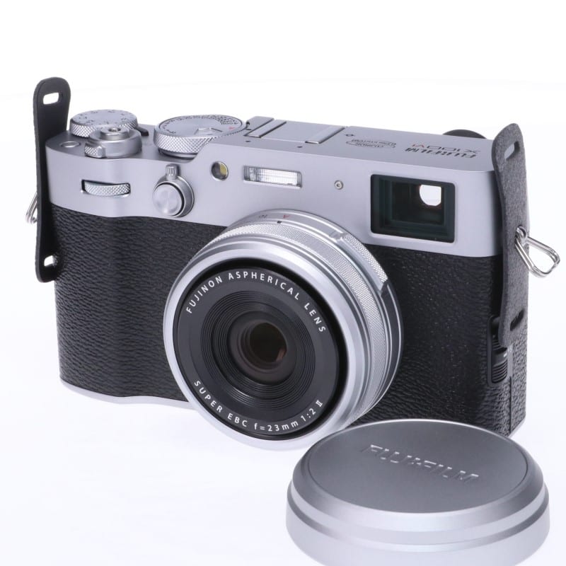 FUJIFILM X100VI シルバー 日英二言語モデル