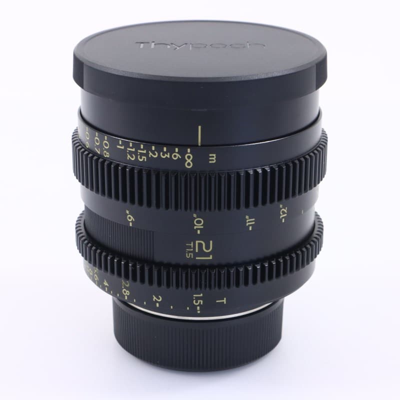 Simera-C 21mm T1.5 Mマウント ブラック TP-SC2115-M