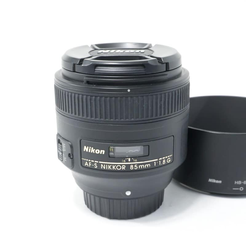 AF-S NIKKOR 85mm f/1.8G