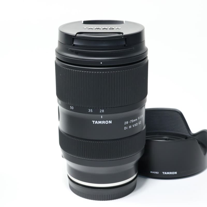 28-75mm F/2.8 Di III VXD G2 (Model A063) ソニー E マウント用