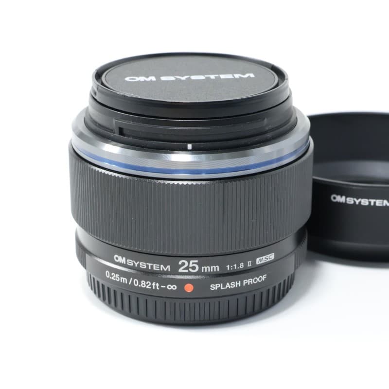 OM SYSTEM Olympus 25mm F/1.8 Lens - International Version For Micro Four Thirds