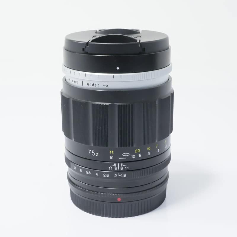 PORTRAIT HELIAR 75mm F1.8 Z-mount (フルサイズ)