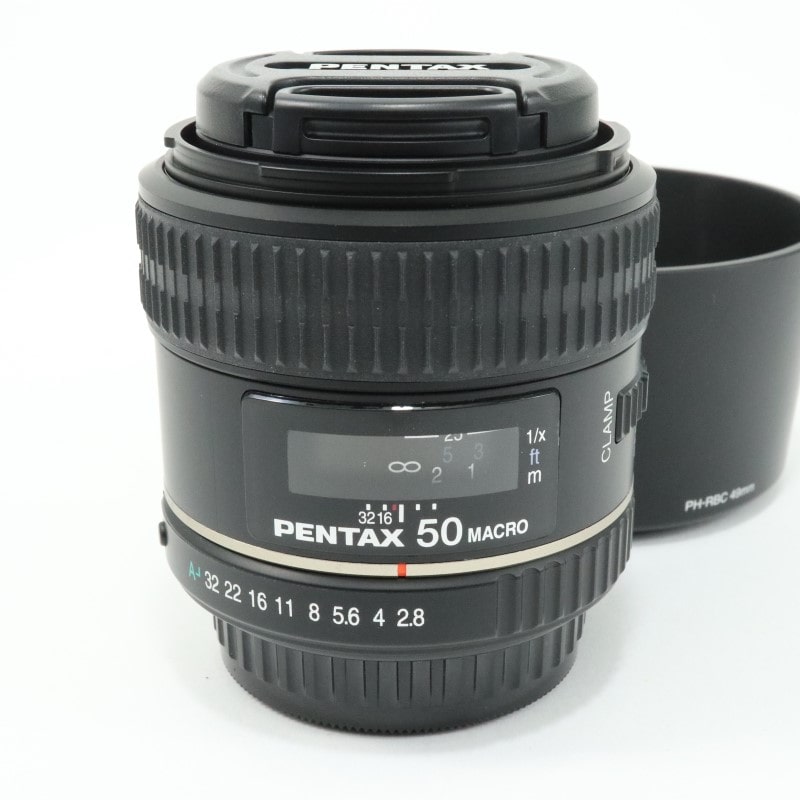 smc PENTAX-D FA マクロ 50mm F2.8