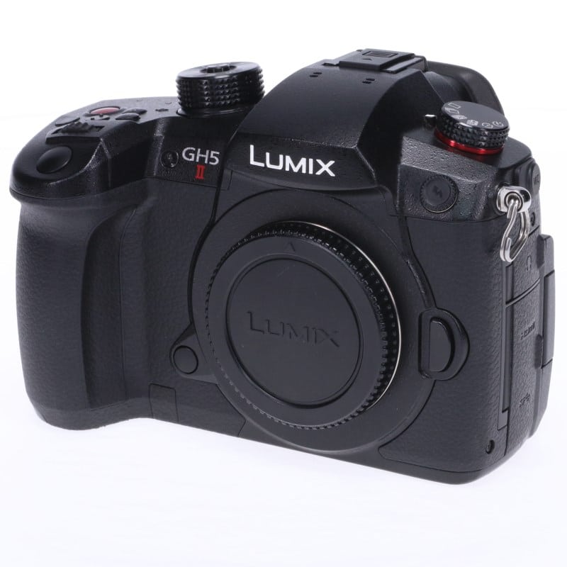 Panasonic LUMIX GH5II ボディ DC-GH5M2 AB-ランク 中古｜フジヤカメラ