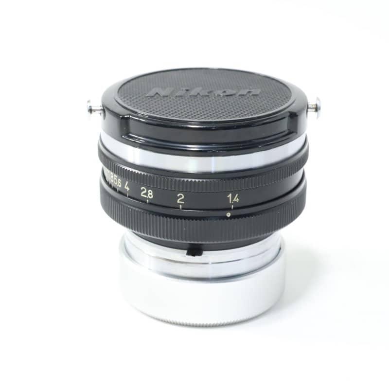 Nikkor SC 5cm F1.4 黒鏡胴 Sマウント
